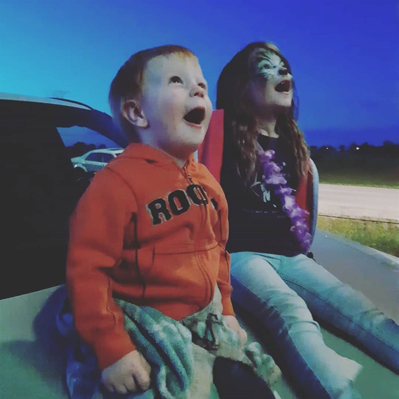 Blackfalds Days Fireworks!