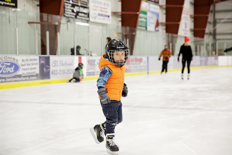 PD Day Drop-In Skate