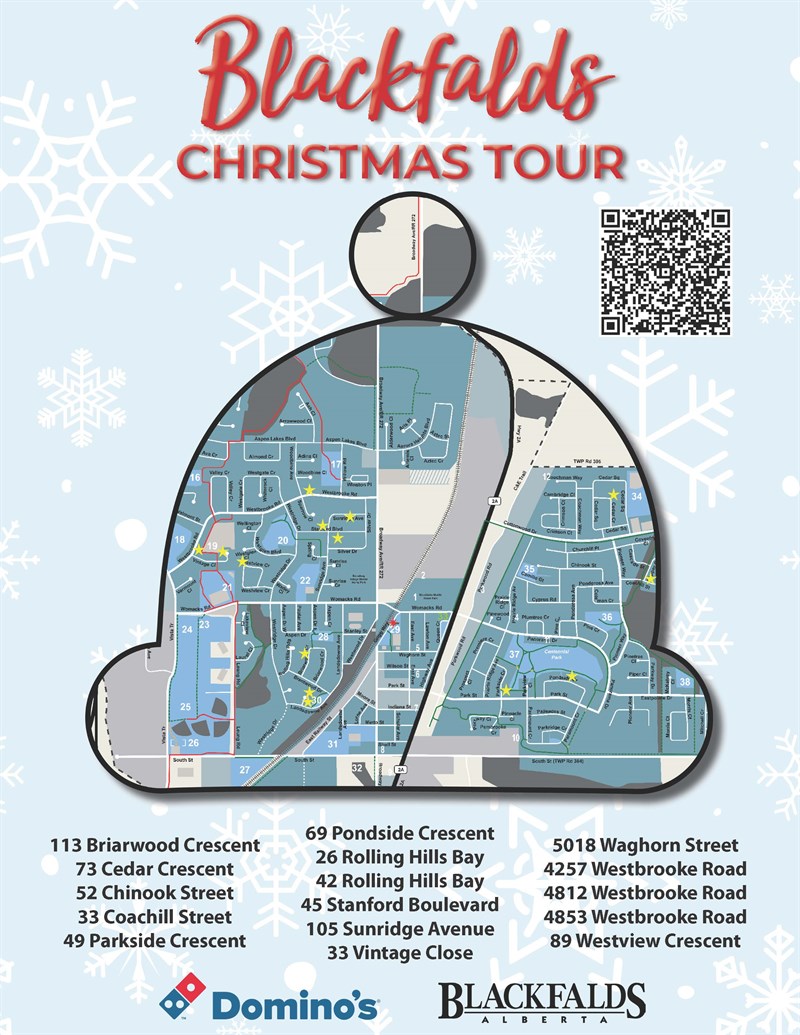Blackfalds Christmas Tour