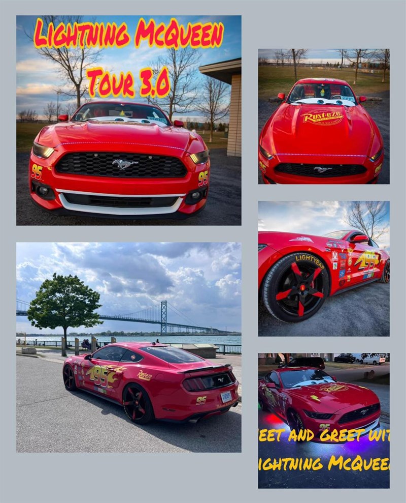 Lightning McQueen Meet & Great