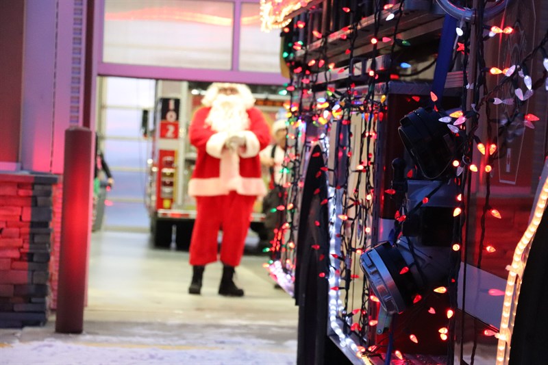 Santa Run - East Side