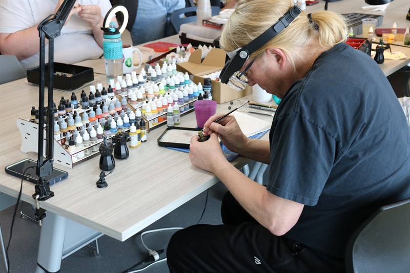 Miniature Figure Paint-A-Thon