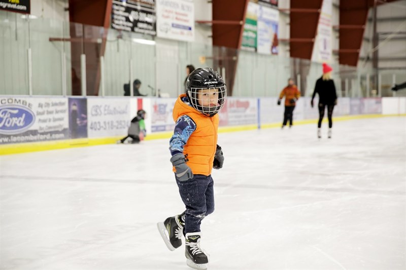 PD Day Drop-In Skate