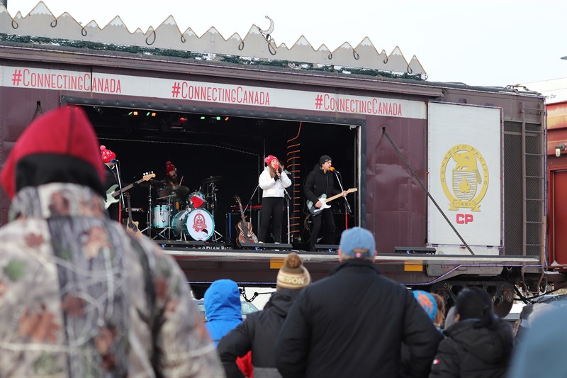 CP Holiday Train