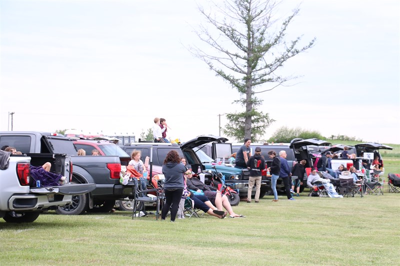 Community Drive-In Movie (Double Feature)