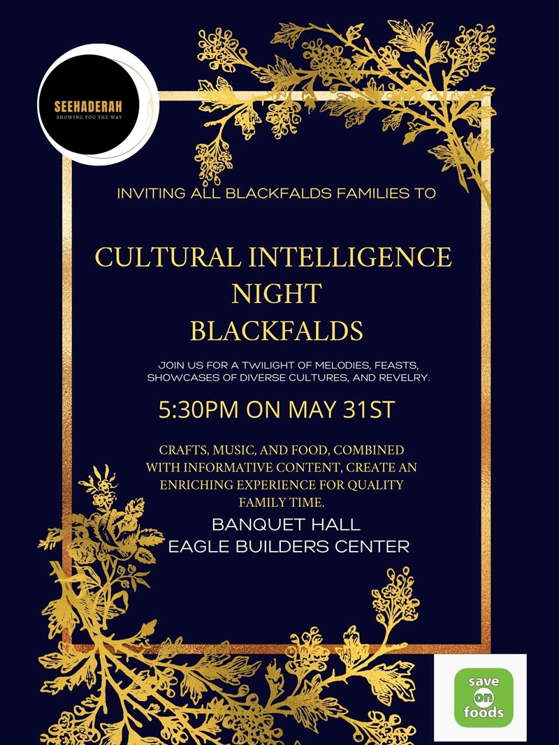 Cultural Night Blackfalds