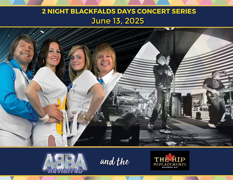 Blackfalds Days - ABBA Revisited and the Hip Replacements