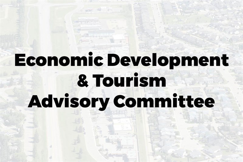 Economic Development & Tourism Advisory Committee Meeting