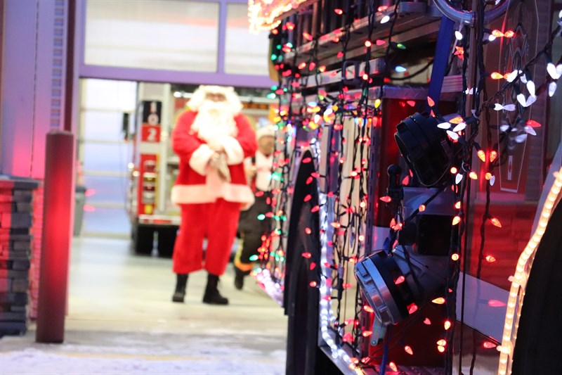 Santa Run - East Side