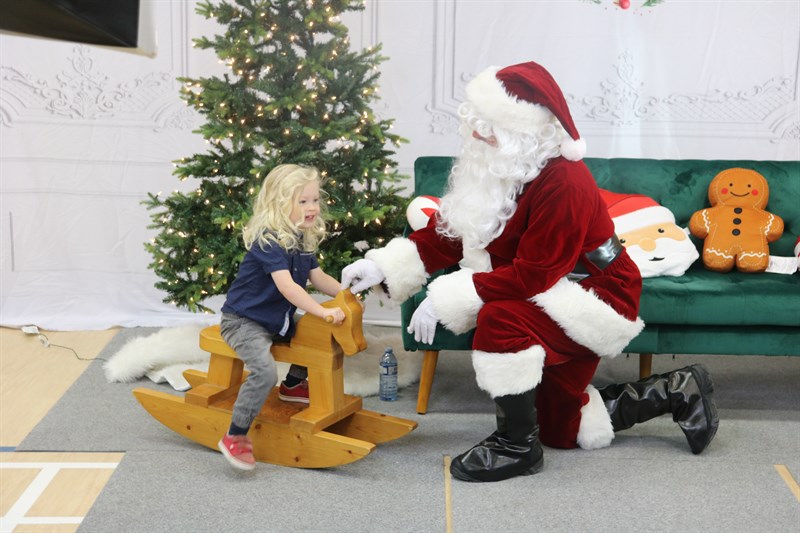 Breakfast with Santa