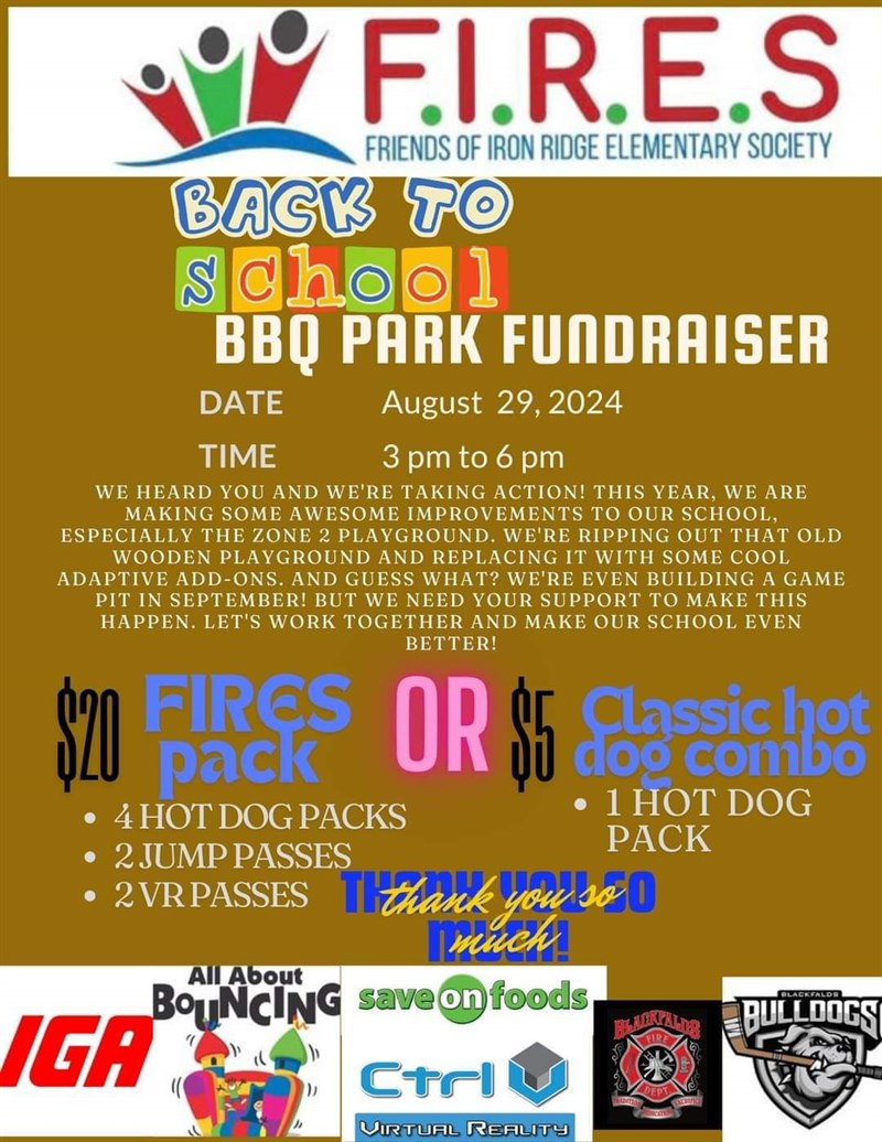 Back to School BBQ Park Fundraiser