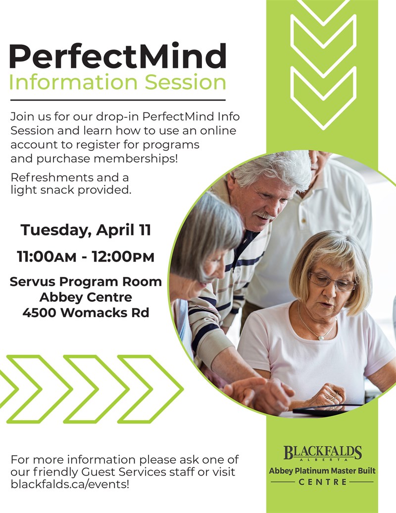 Perfect Mind Info Session