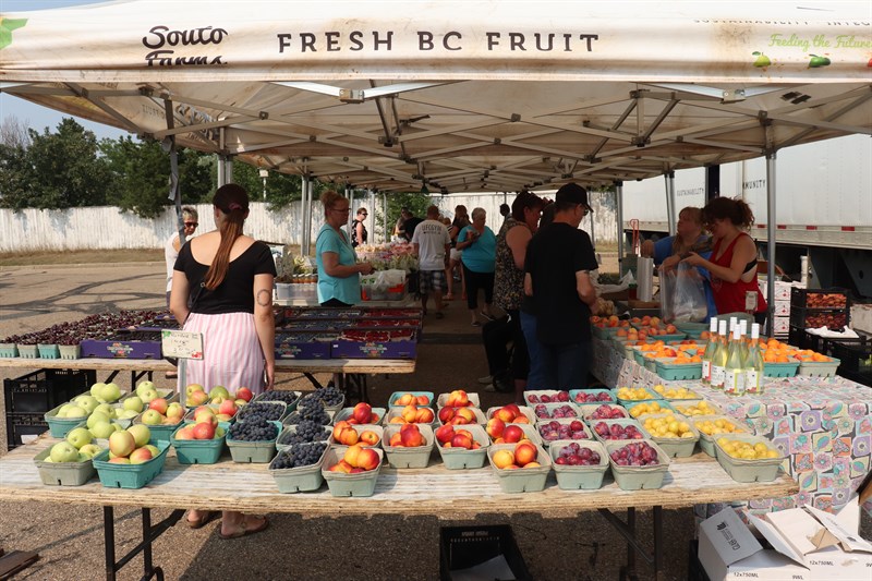 Souto Farms Local Market