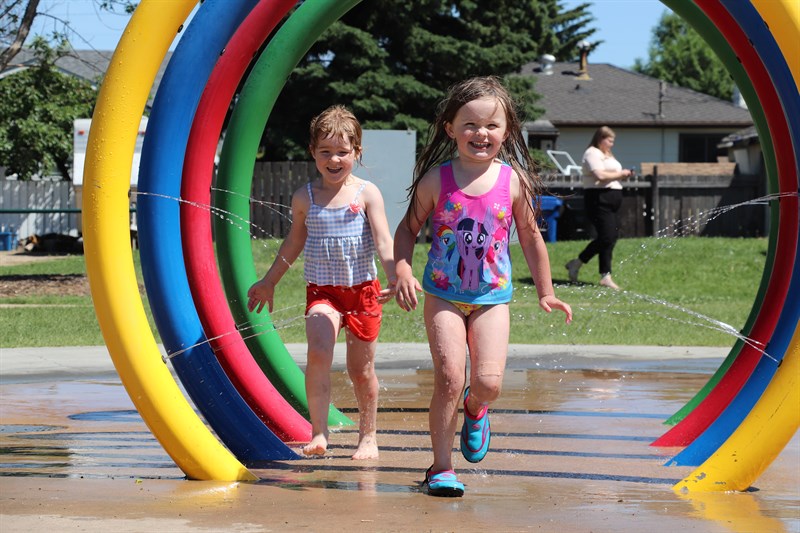 Tayles Water Spray Park Open for the Season