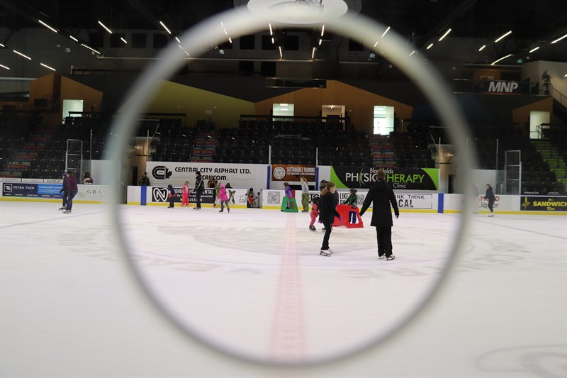 New Year's Eve Family Skate