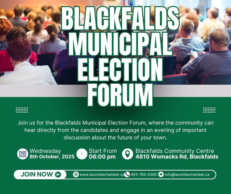 Blackfalds Municipal Election Forum