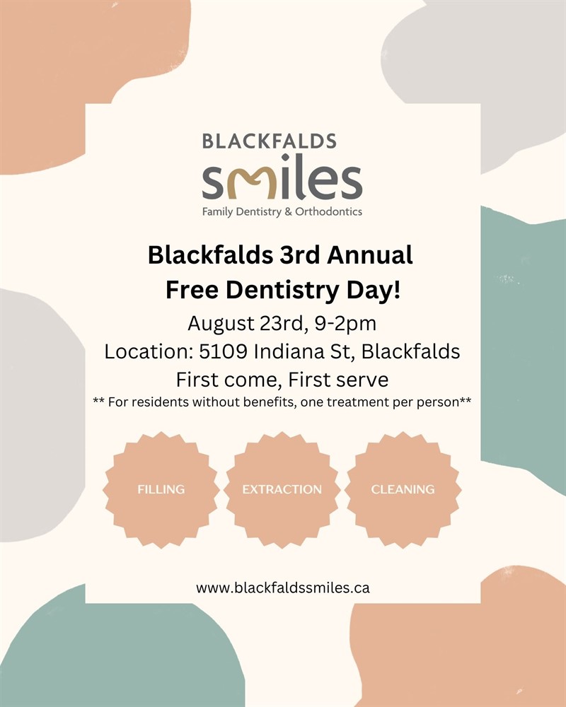 Blackfalds Smiles Free Dentistry Day