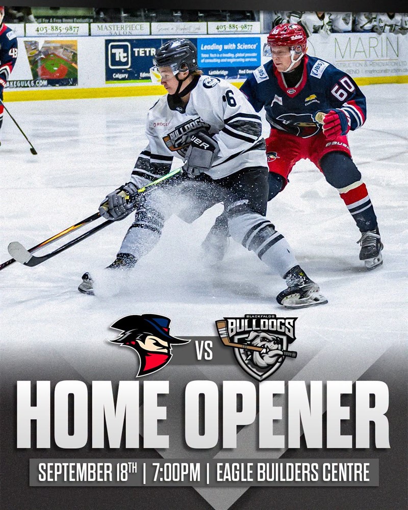 BlackfaldsBulldogs vs Brooks Bandits