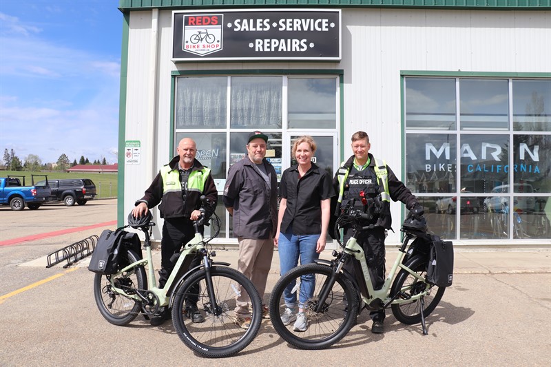 Blackfalds Enforcement E-Bikes
